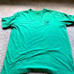 Northface tee shirt